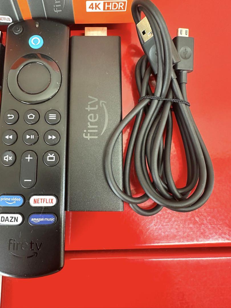 Amazon fire tv stick 4k MAX ファイヤースティックTV
