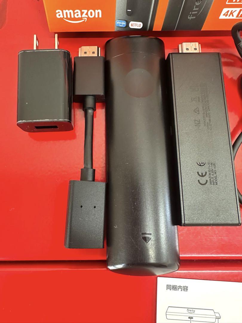 Amazon fire tv stick 4k MAX ファイヤースティックTV