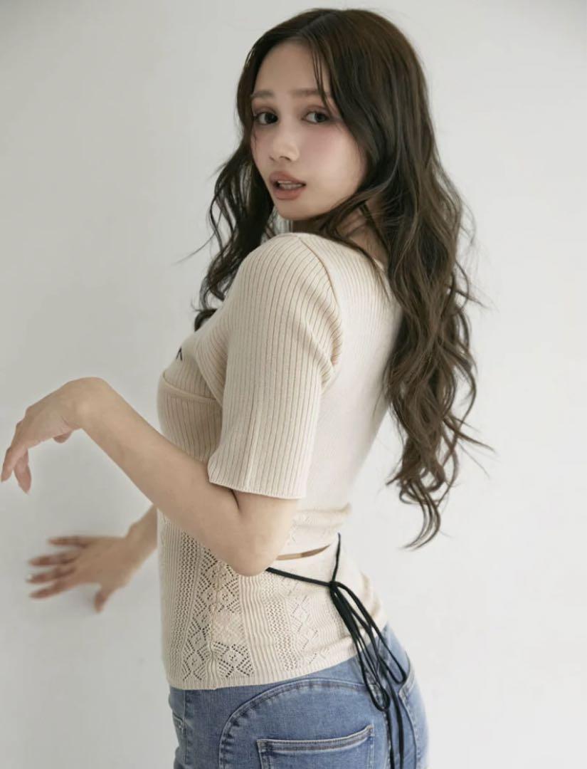 トップス Andmary Riri cachecoeur tops