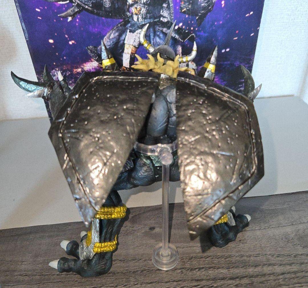 デジモン一番くじ ラストワン賞 ブラックウォーグレイモン