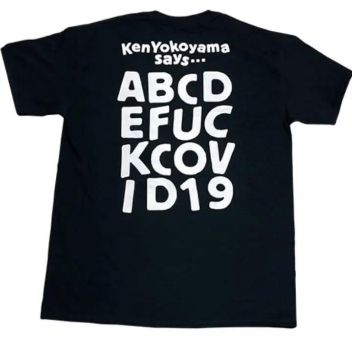 新品未開封】KEN A×F×A TEE ブラック Lサイズ