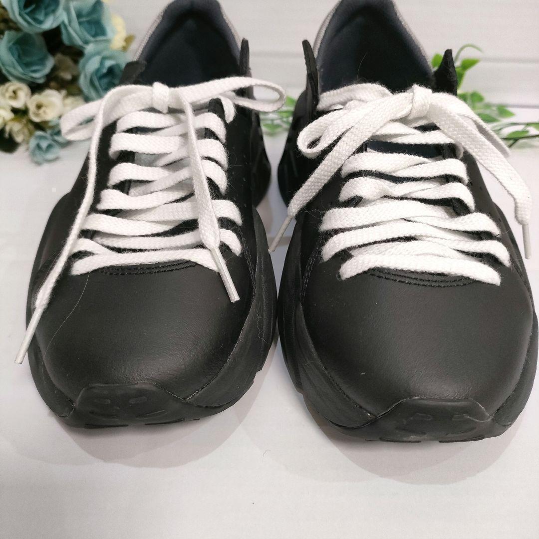 希少✨オニツカタイガー P-TRAINER 黒 レザー 厚底スニーカー サンダル 希少✨オニツカタイガー P-TRAINER 黒 レザー 厚底スニーカー