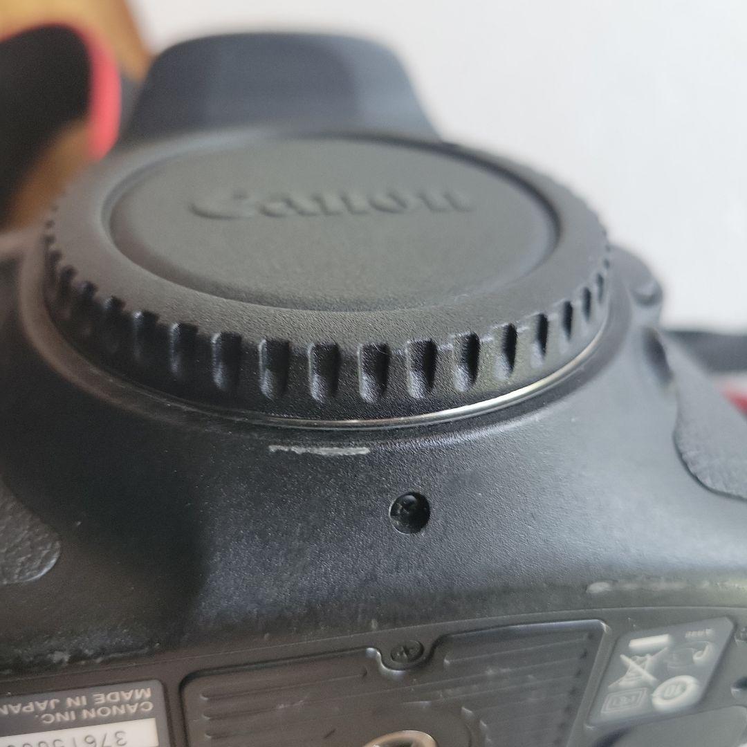 Canon EOS 7D 【ボディーのみ】& 付属品
