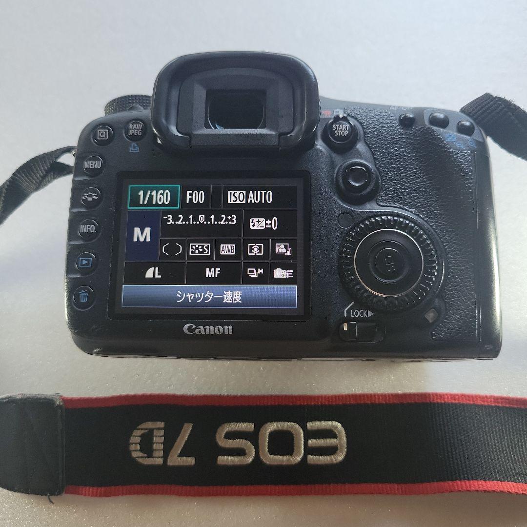 Canon EOS 7D 【ボディーのみ】& 付属品