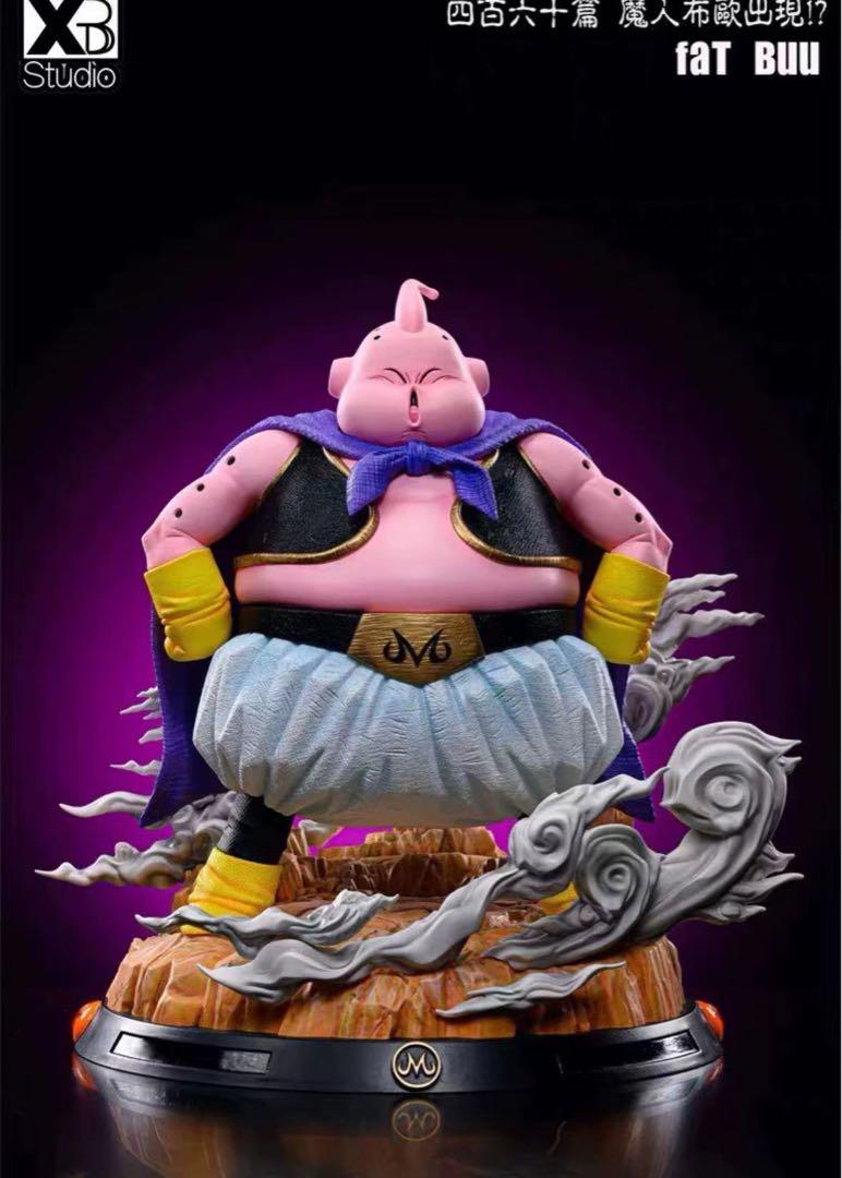 ドラゴンボール 魔人ブウ ガレキ ガレージキット スタチュー