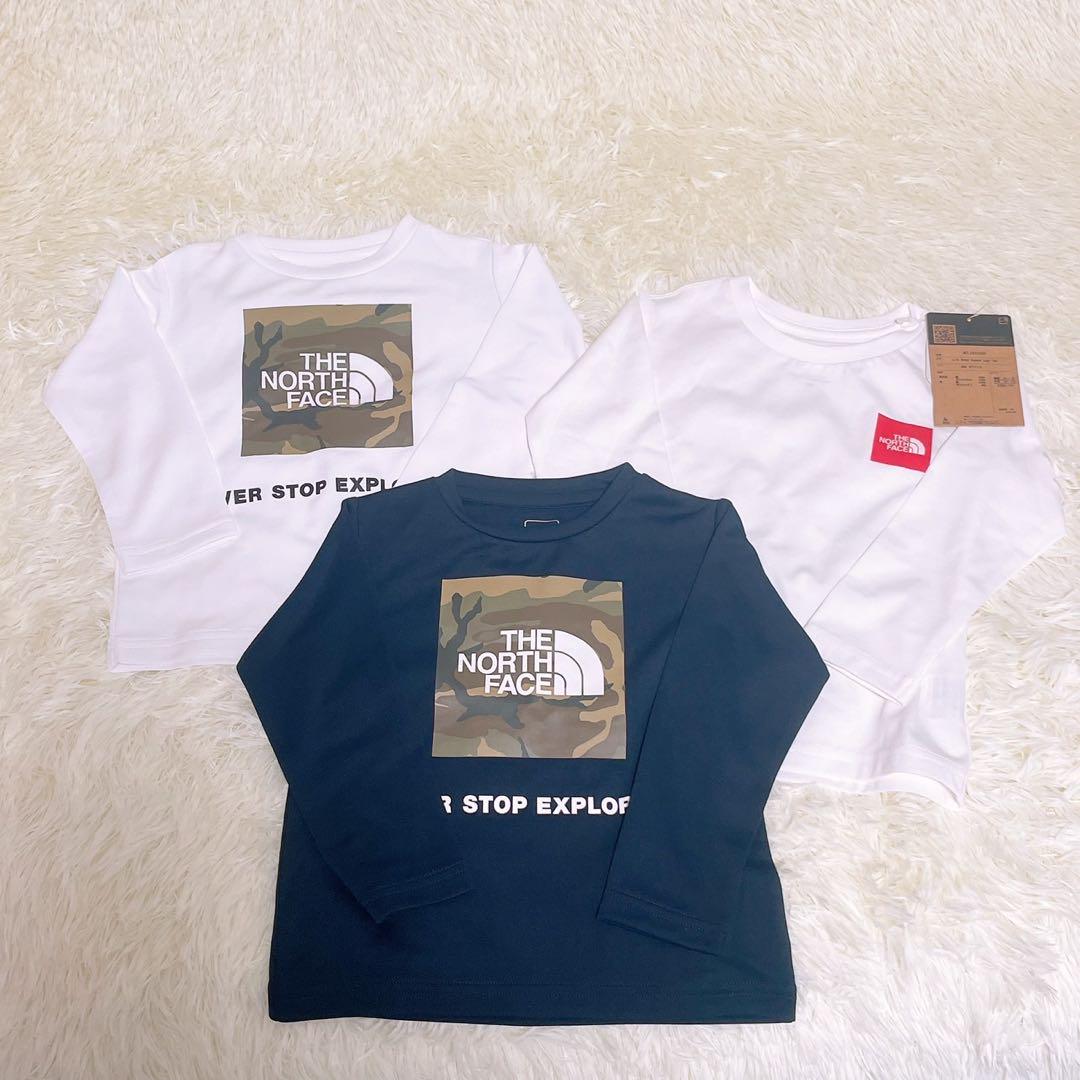 【ほぼ未使用】THE NORTH FACE 長袖カットソー 100