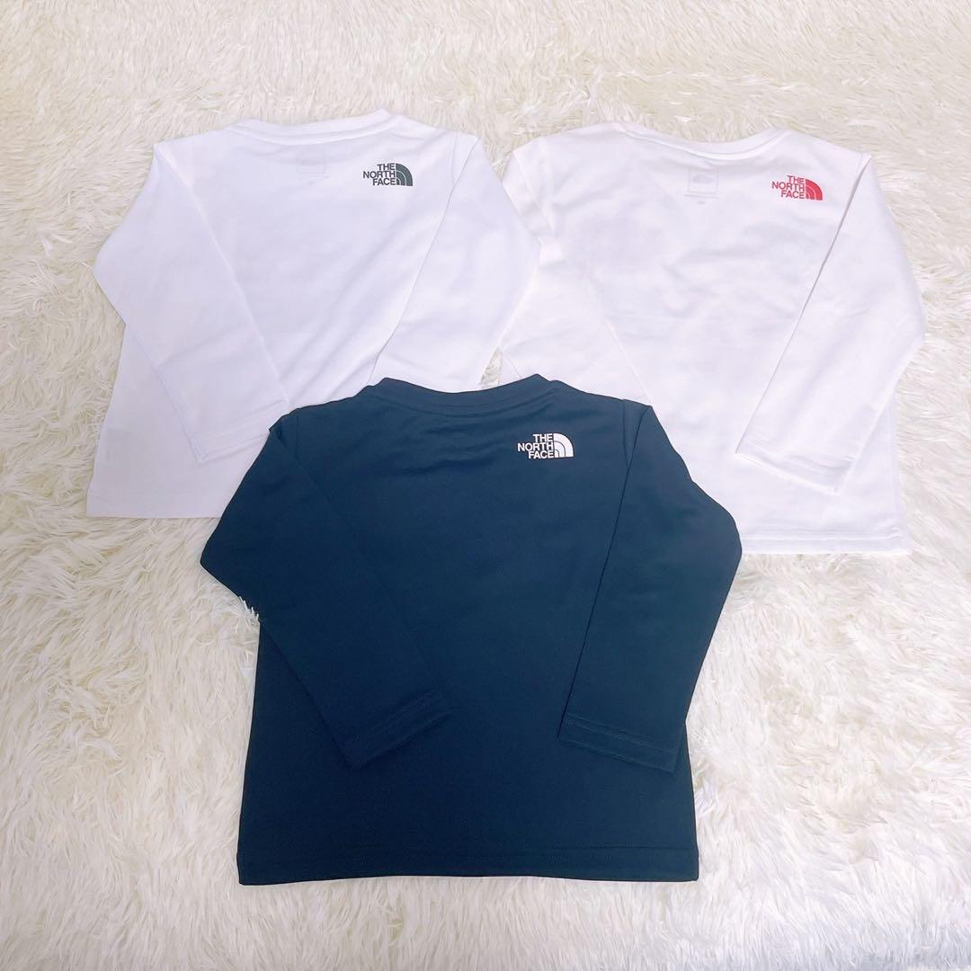 【ほぼ未使用】THE NORTH FACE 長袖カットソー 100