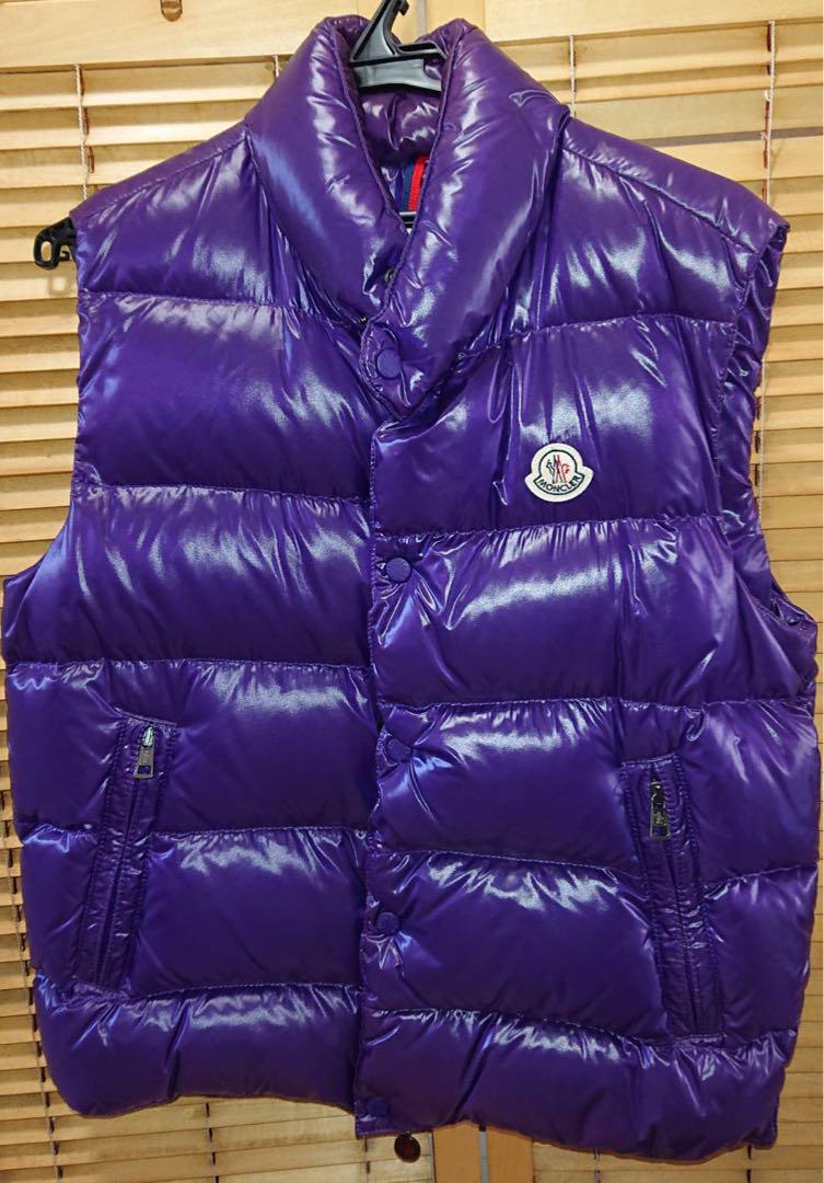 Moncler 紫 ダウンベスト - メルカリ Moncler 紫 ダウンベスト - メルカリ