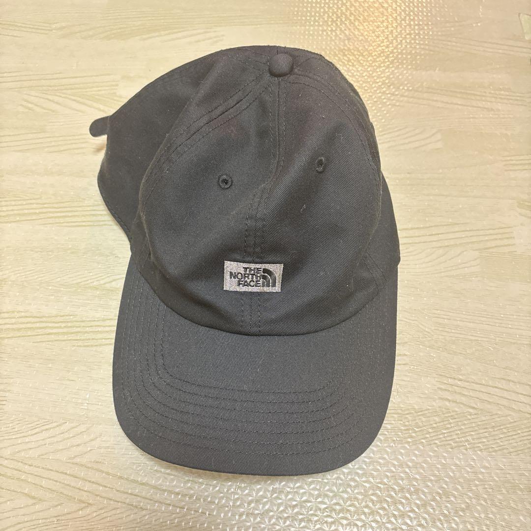 ずっと気になってた THE NORTH FACE ブラックキャップ ナナミカ nanamica - メルカリ 帽子