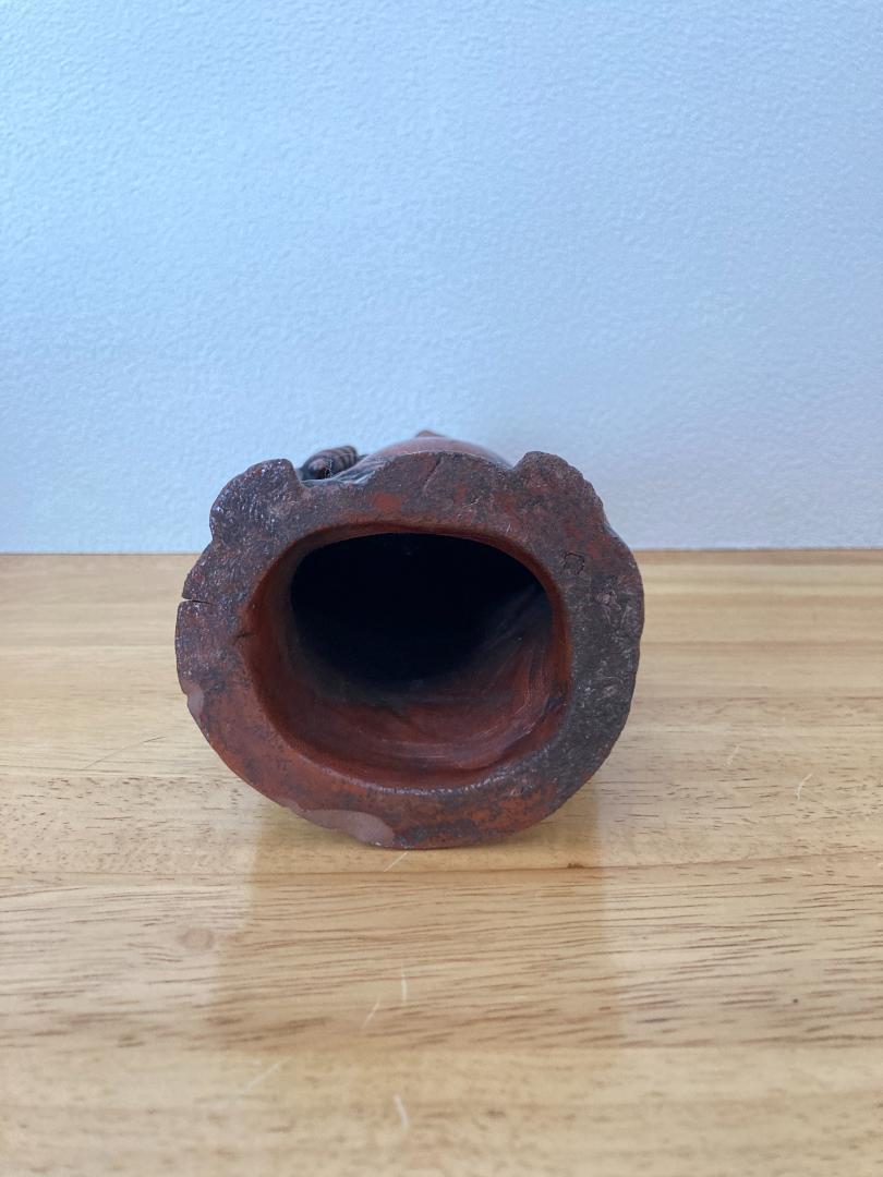 骨董品 七福神 布袋像 置物 時代物 陶器 美術品・アンティーク