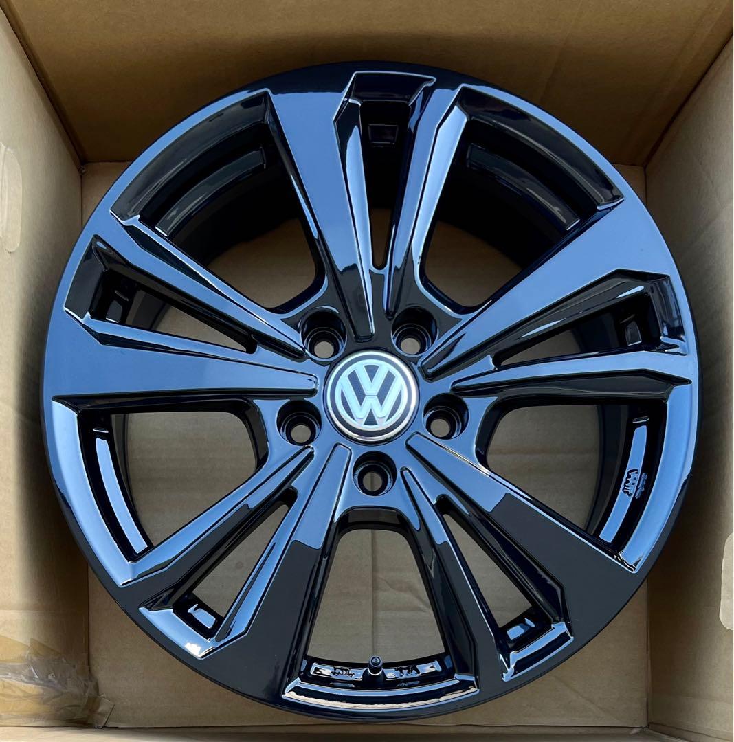 極上美品◆VW ゴルフ7 TAS smartline365ホイール17インチ4本