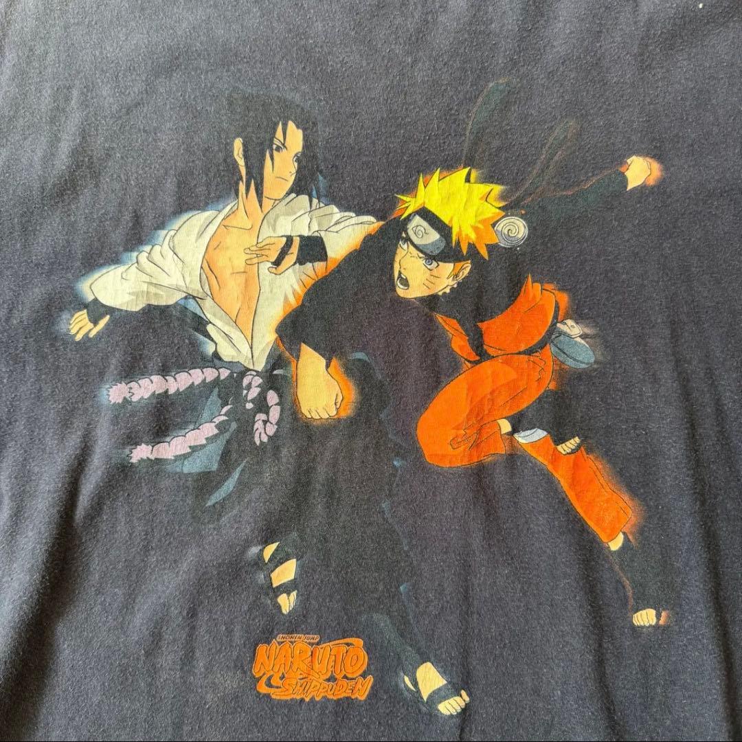 USA企画 ナルトVS サスケ メキシコ製 L 漫画 映画 アニメ