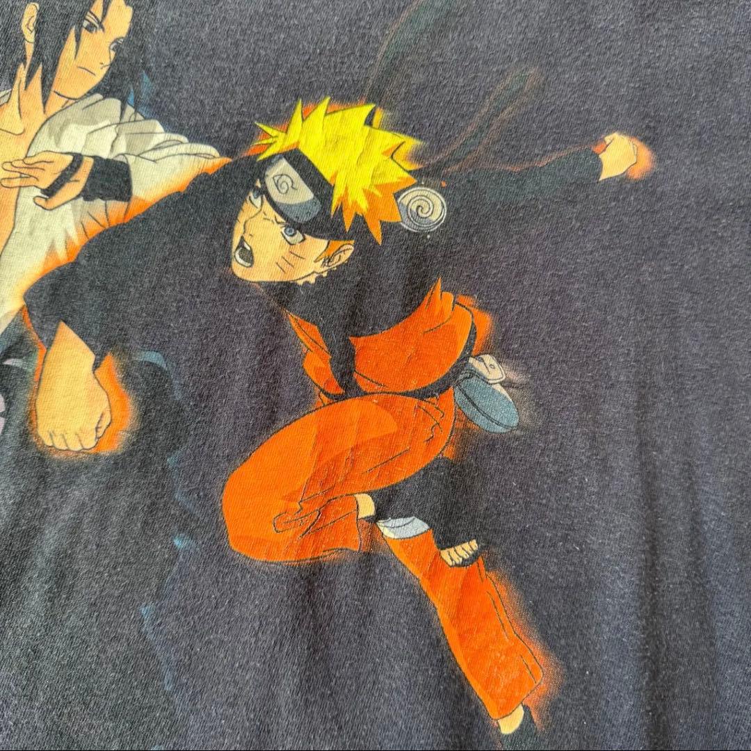 USA企画 ナルトVS サスケ メキシコ製 L 漫画 映画 アニメ