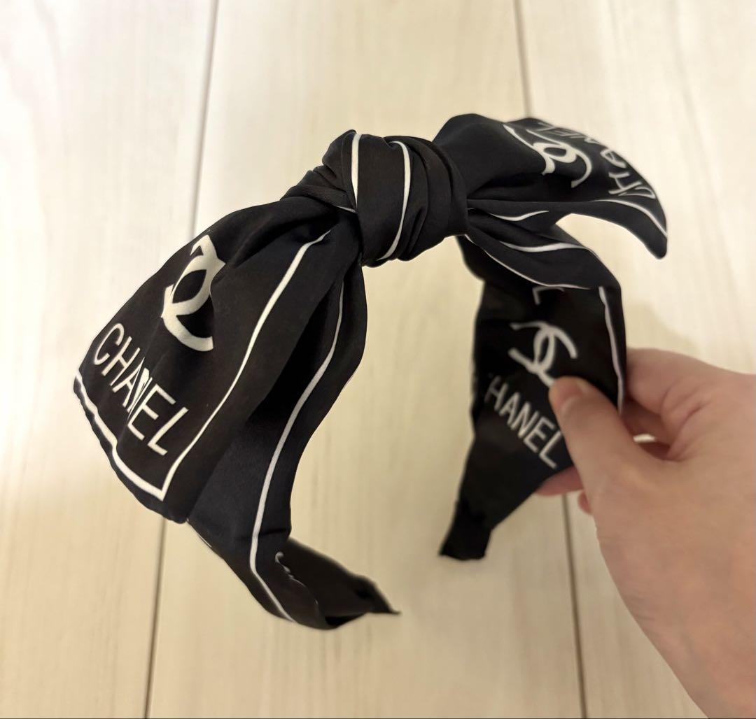【お出かけCODEに♪】CHANEL カチューシャ CHANEL(シャネル) カチューシャ ココマーク