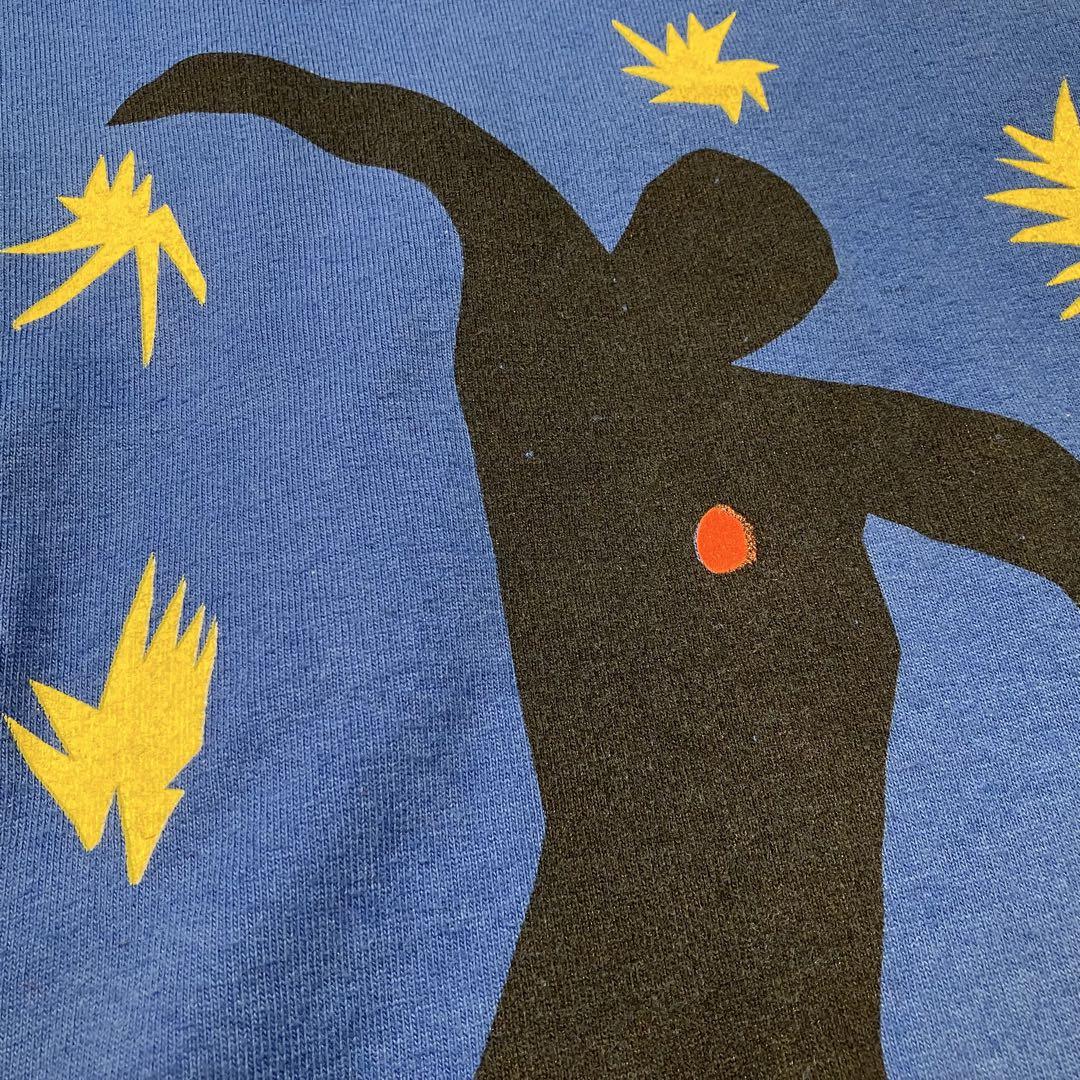 CANADA製　マティス　matisse アート　tシャツ XL 総柄　jazz