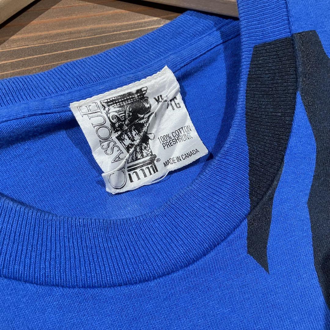 CANADA製　マティス　matisse アート　tシャツ XL 総柄　jazz