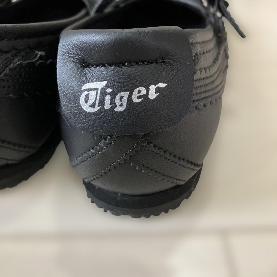 オニツカタイガー MEXICO66 TGRS ブラック×ブラック 23cm オニツカタイガー MEXICO66 TGRS ブラック×ブラック 23cm