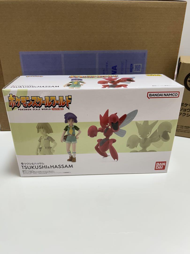 ポケモンスケールワールド ハッサム 単品 開封品 - メルカリ