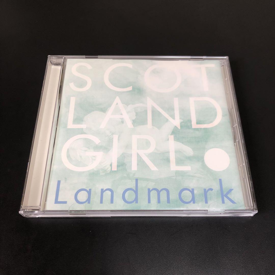 SCOTLAND GIRL Landmark CD 廃盤
