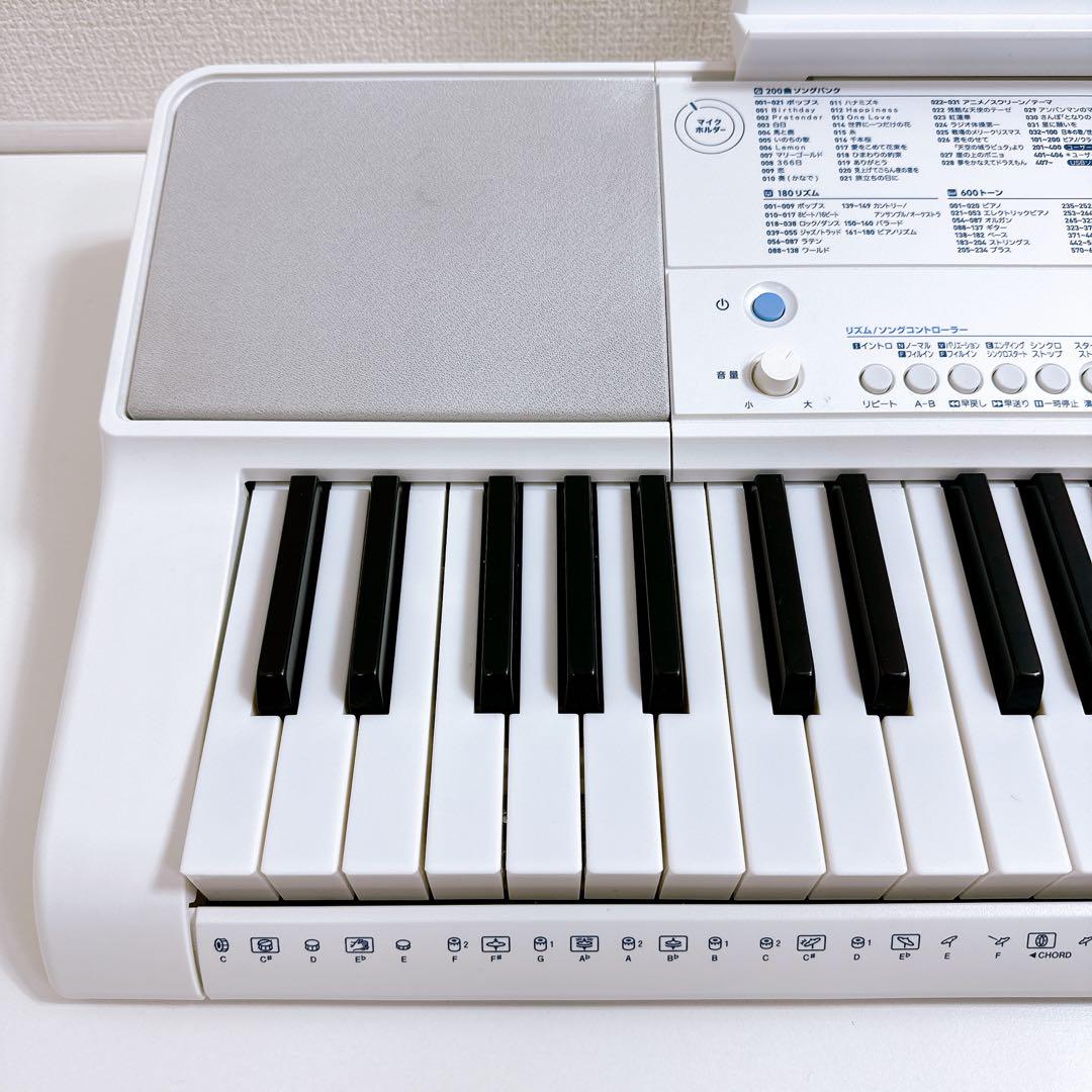 Casio 光ナビゲーションキーボード LK-515 カシオ 画像8