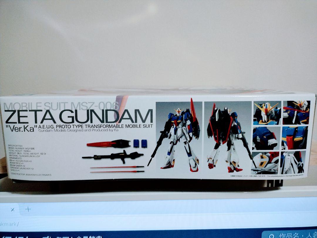 MG ゼータガンダム　ver.ka 新品未使用
