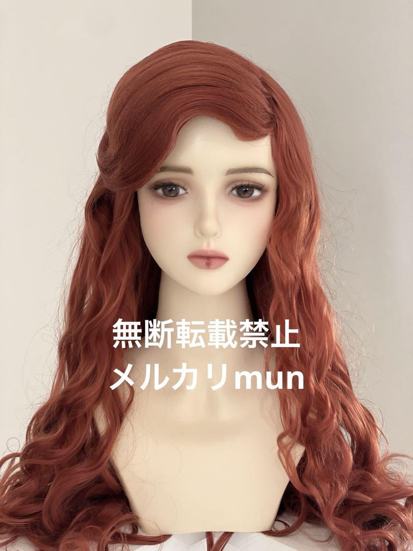 確認用　Dハロ仮装　アリエルイメージウィッグ Dハロ仮装アリエルウィッグイメージデザインマネキンなし