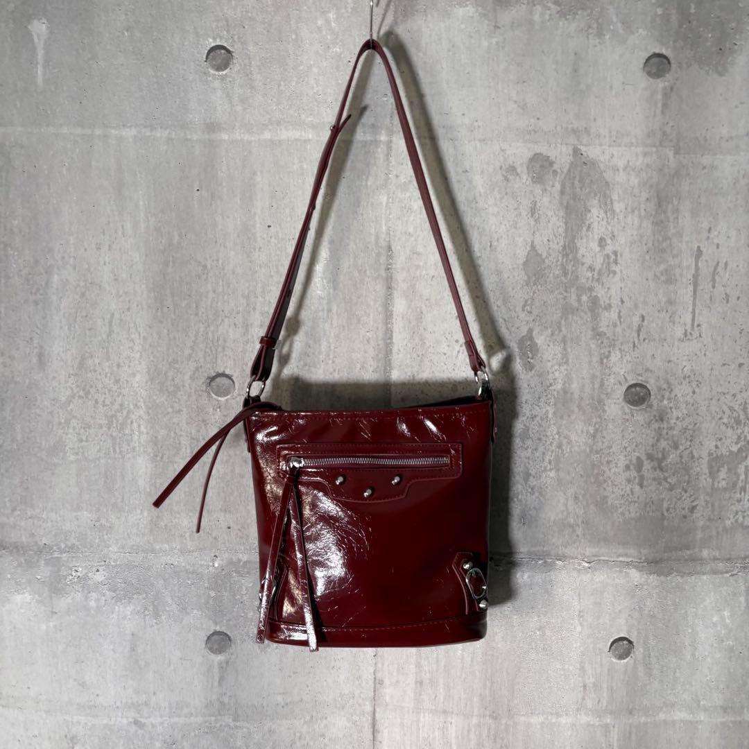 00s archive one shoulder bag gimmick y2k - メルカリ