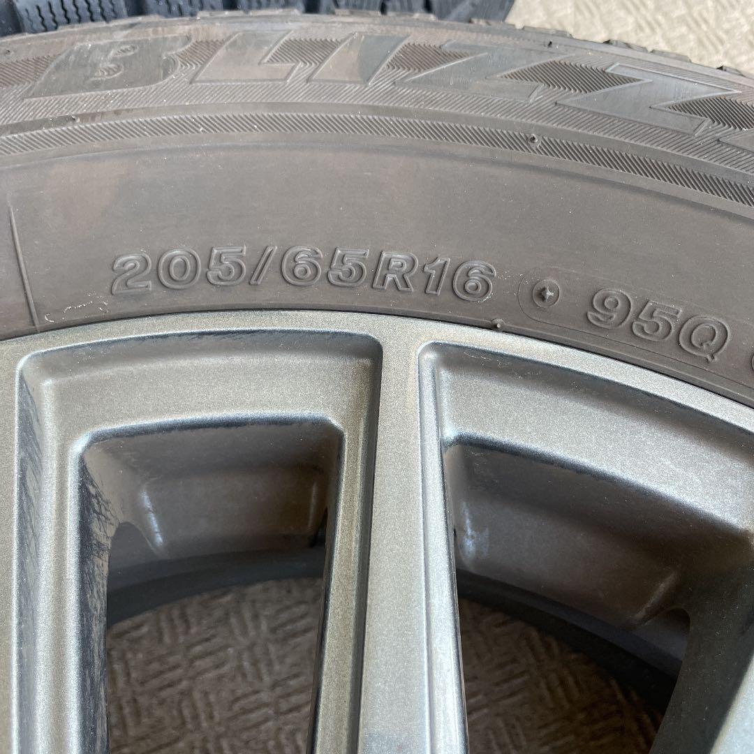 セール爆買い 205 65R16 ホイール付スタッドレスタイヤ 1WION-m88980425911 超激安