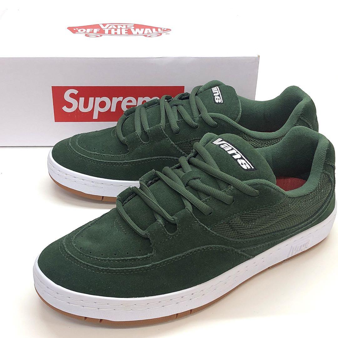 Supreme × VANS Skate Speed