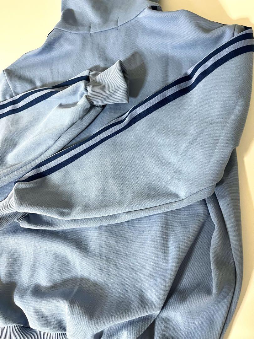 【人気】希少！！adidas アディダス　トラックジャケット　80's 古着