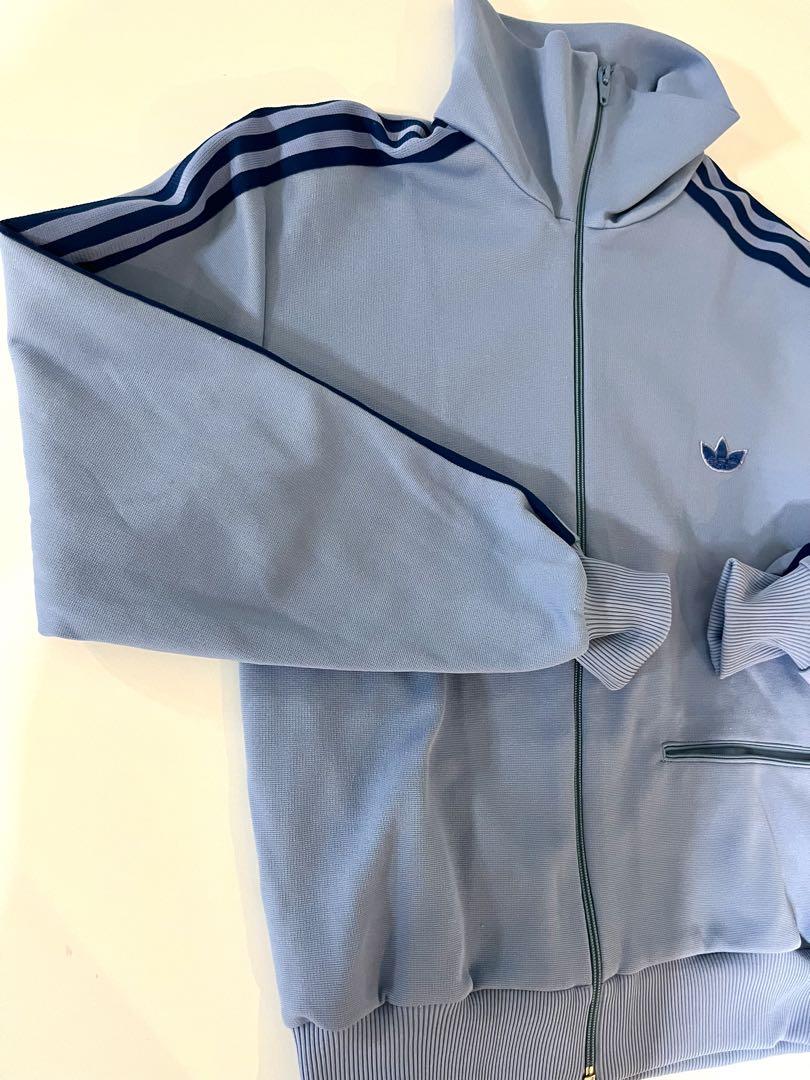 【人気】希少！！adidas アディダス　トラックジャケット　80's 古着