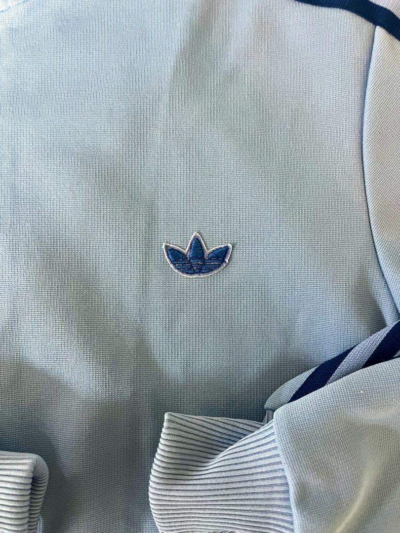 【人気】希少！！adidas アディダス　トラックジャケット　80's 古着