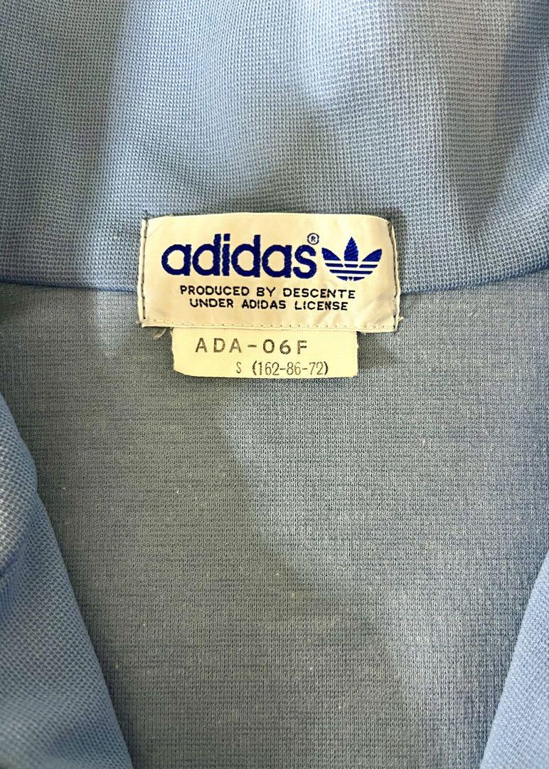 【人気】希少！！adidas アディダス　トラックジャケット　80's 古着