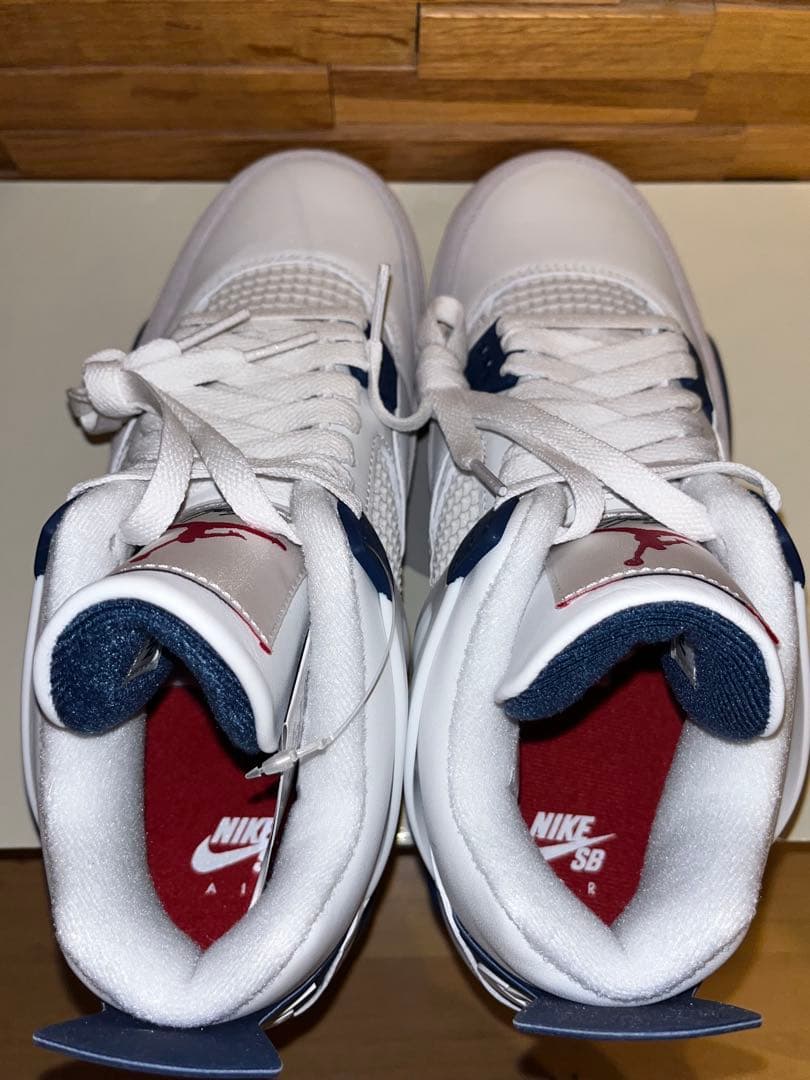 NIKE エアージョーダン4 SB 新品未使用 サイズ26.0㌢