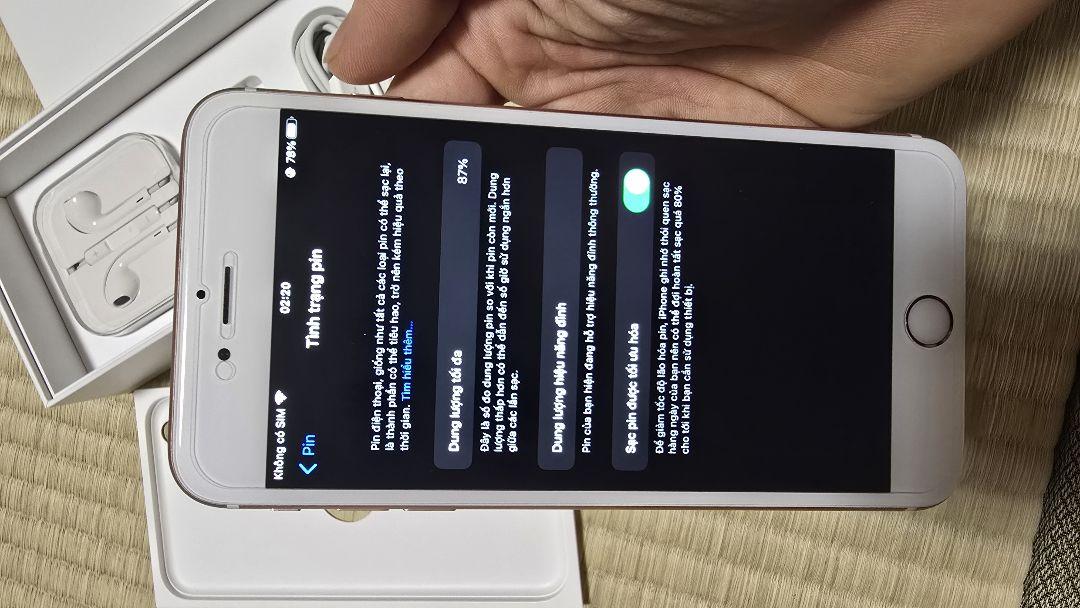 iPhone6s plus 128GB SIMフリー スマートフォン本体