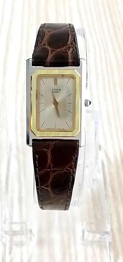 セイコー クレドール 6730-5100 レディース腕時計