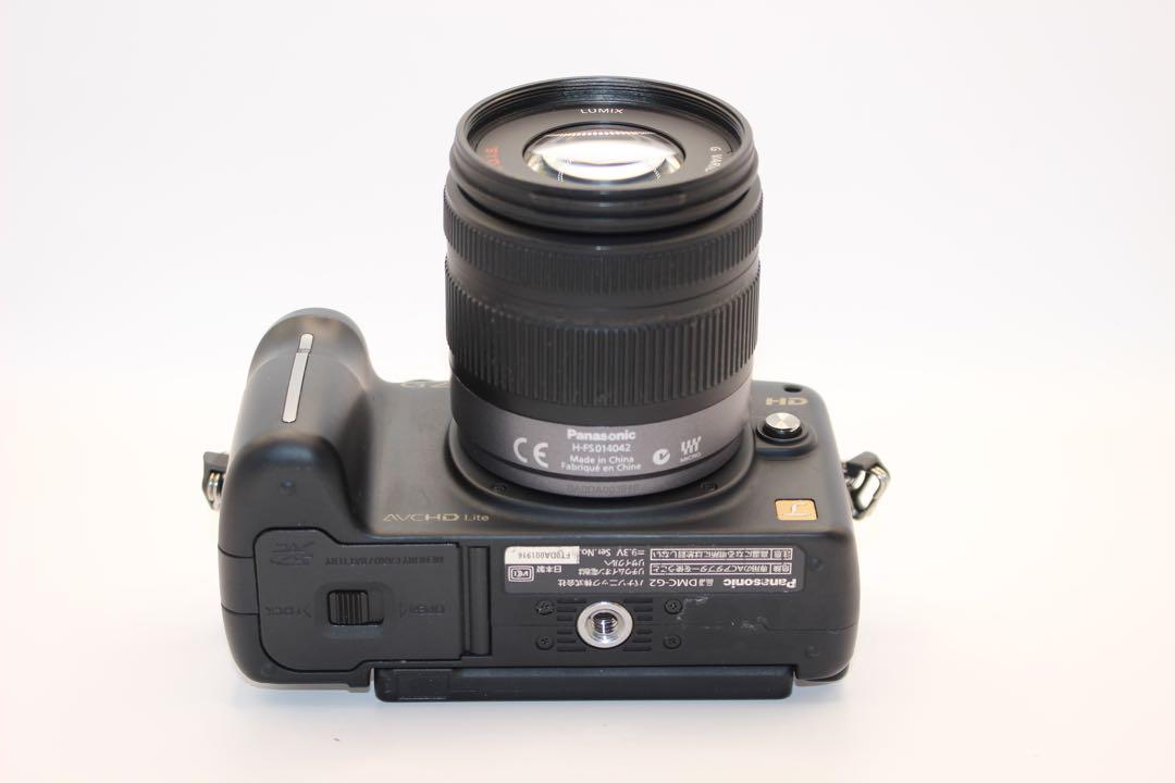 宅配便配送 ☆ショット数9233回☆ LUMIX ミラーレス レンズキット DMC-G2 デジタルカメラ