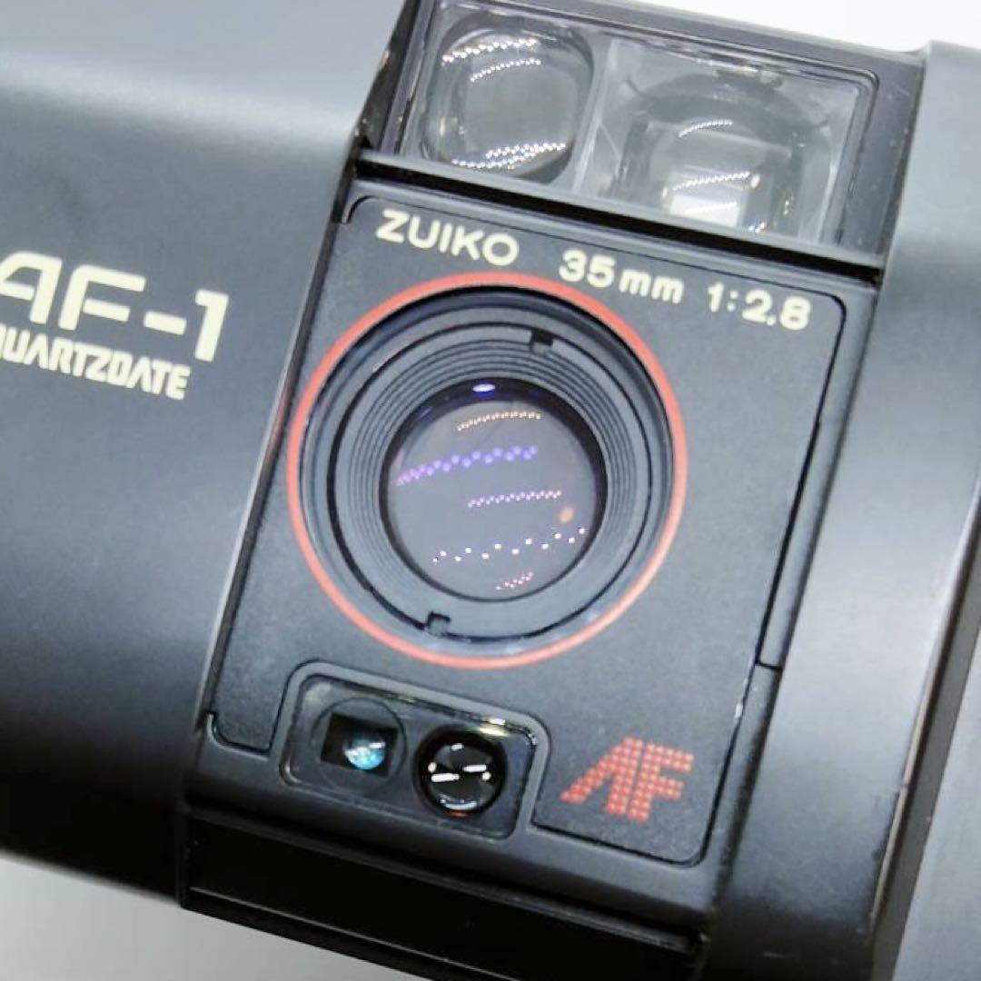 【完動品】OLYMPUS AF-1 フィルムカメラ 動作確認済み