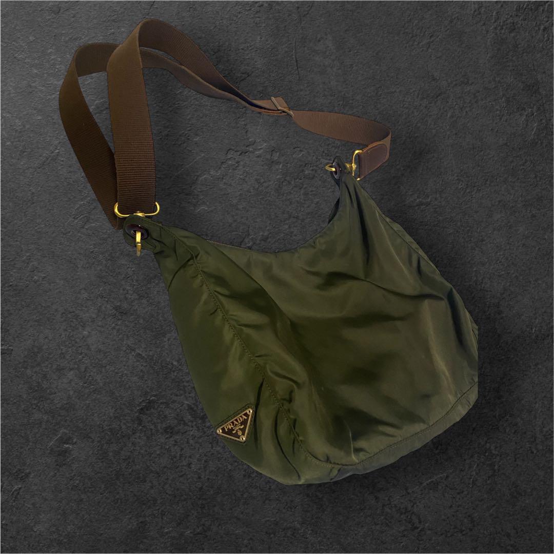 archive プラダ PRADA ナイロン ショルダーバッグ