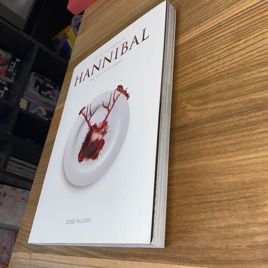 The Art and Making of Hannibal The Television Series Book