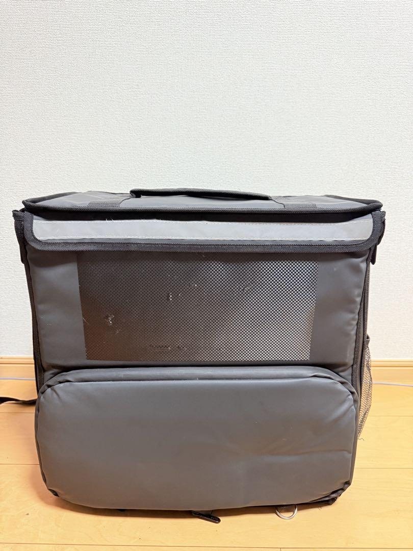 【正規品】Uber eatsウーバーイーツ ロゴ入り配達用バッグ 4,650円