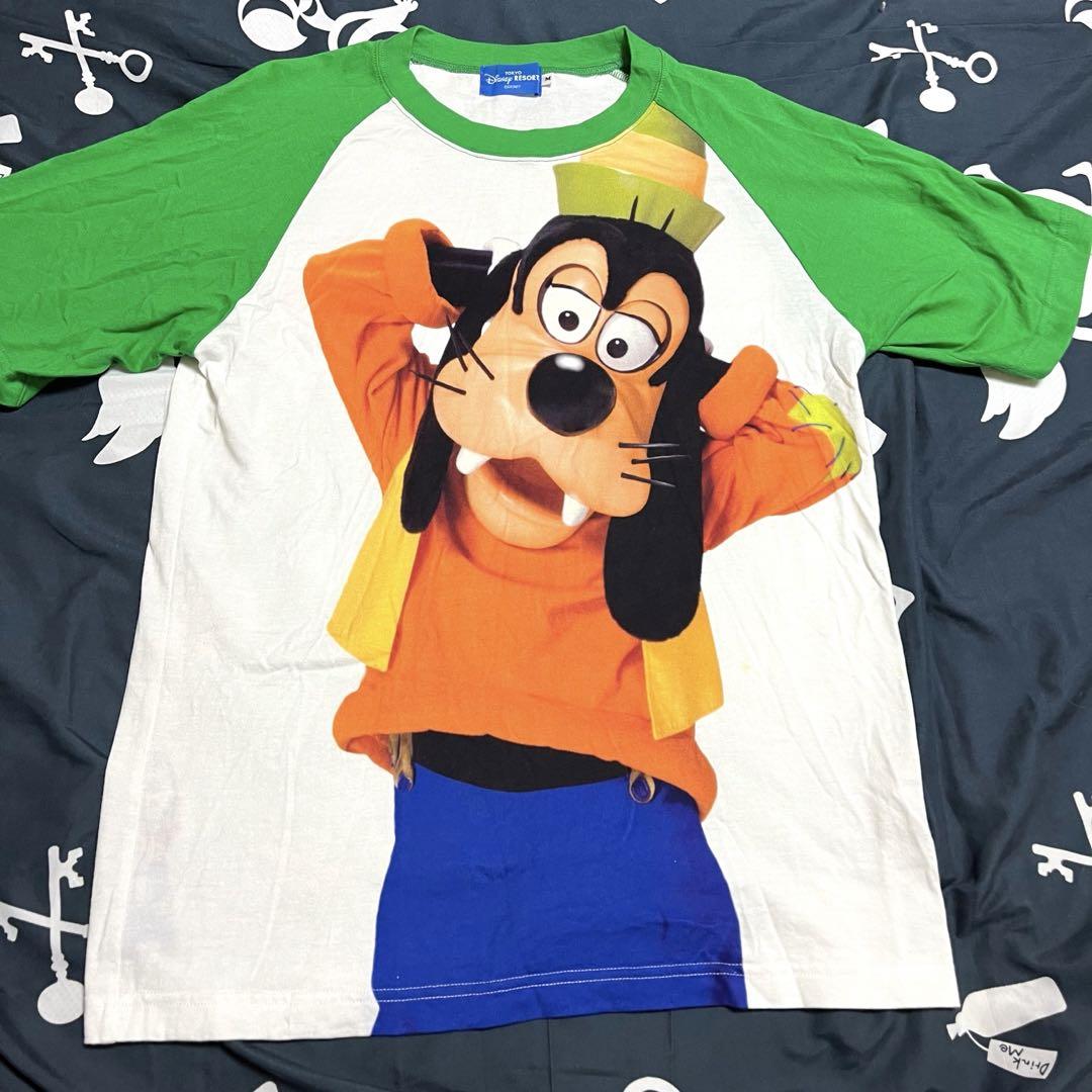 グーフィー 実写 Tシャツ☆TDR ディズニー