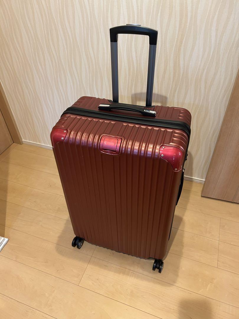98L スーツケース キャリーケース 軽量 大型 静音 TSAロック