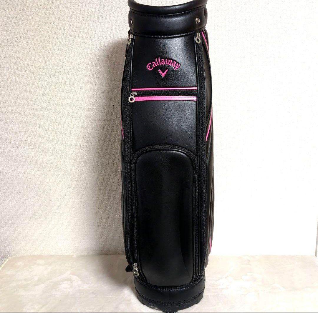 dn1 Callaway GOLF BAG オールレザー 黒 dn1 Callaway GOLF BAG オールレザー 黒 - メルカリ