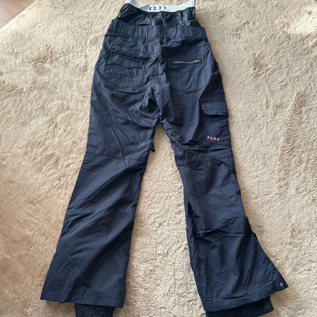 ROXY スノーボードパンツ M ブラック