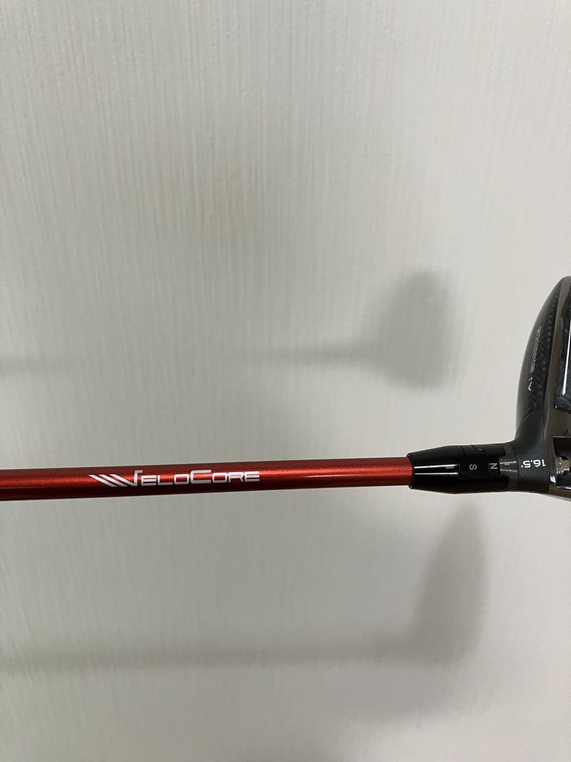 【キャロウェイ】Aiスモーク 3HL フェアウェイウッド ベンタスTRレッド