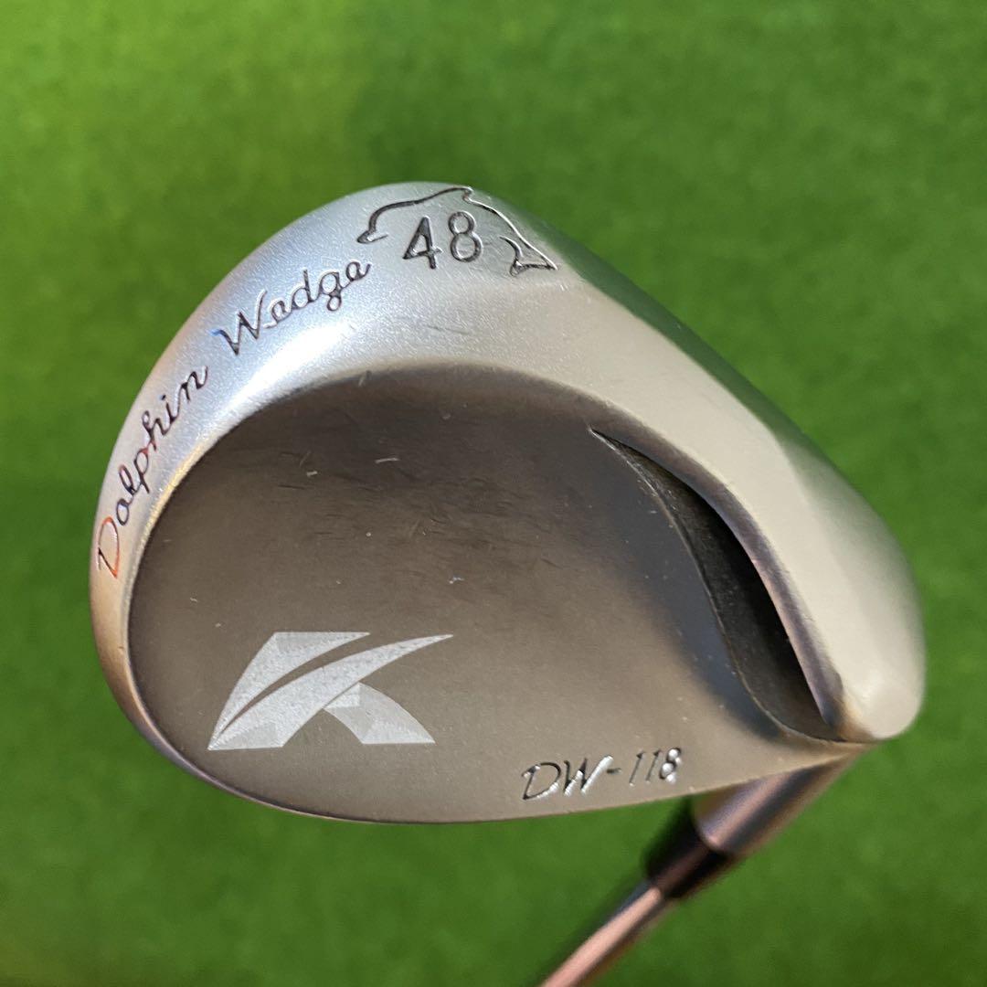 ドルフィンウェッジ　Dolphin Wedge DW-118 48度