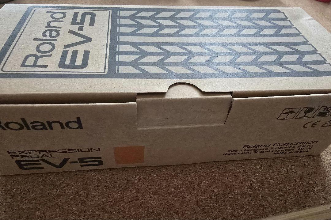 配信機器・PA機器・レコーディング機器 Roland EV-5 Expression Pedal