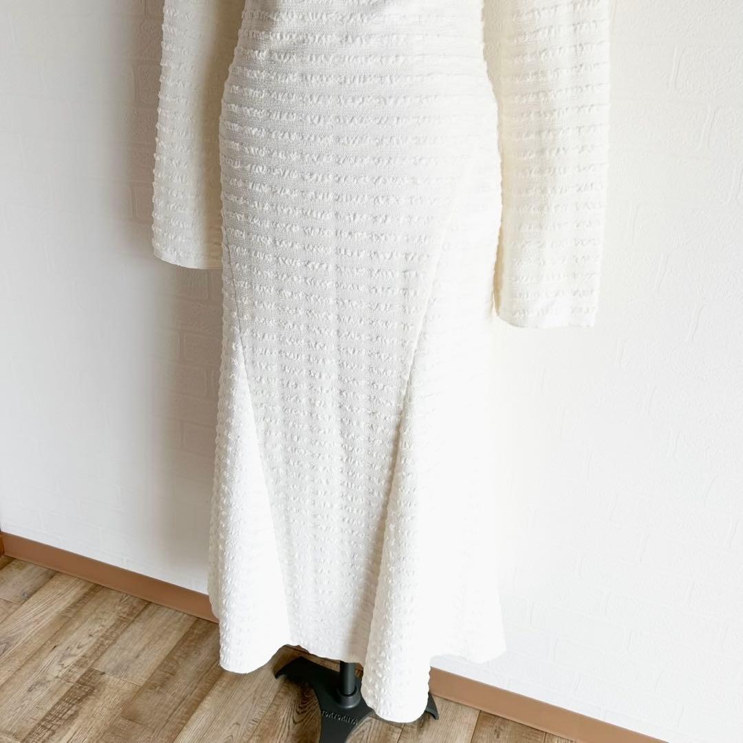 美品✨ハーリップトゥ Mermaid Jacquard Dress 美品✨ハーリップトゥ Mermaid Jacquard Dress