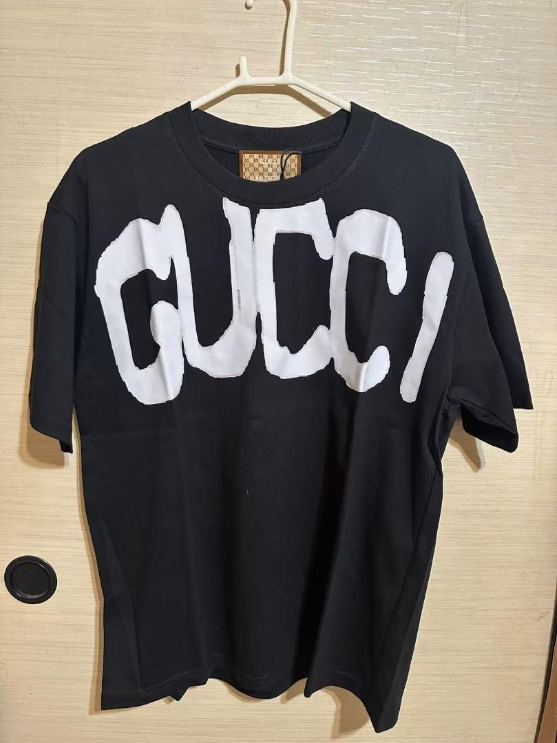 未使用級 GUCCI Tシャツ ボタニカル柄 総柄 サイズL 半袖